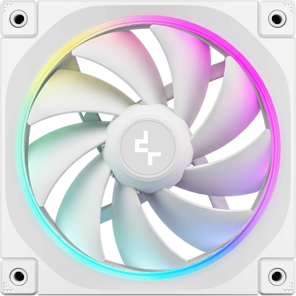 DeepCool FL12 3x120mm Case Fans - White DeepCool FL12 3x120mm Case Fans - White